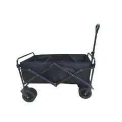 GENERICO - Carro Plegable 4 ruedas de 100 kl