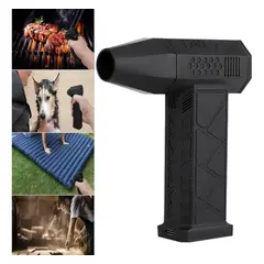 GENERICO - Ventilador Mini Turbo Jet De 130000 Rpm Ventilador Para Asado