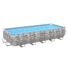 AVENLI - Piscina Familiar Rectangular 122x250x540 cm 12871 Litros