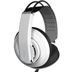 SUPERLUX - Audifonos Over Ear De Monitoreo EVO 681 (White)