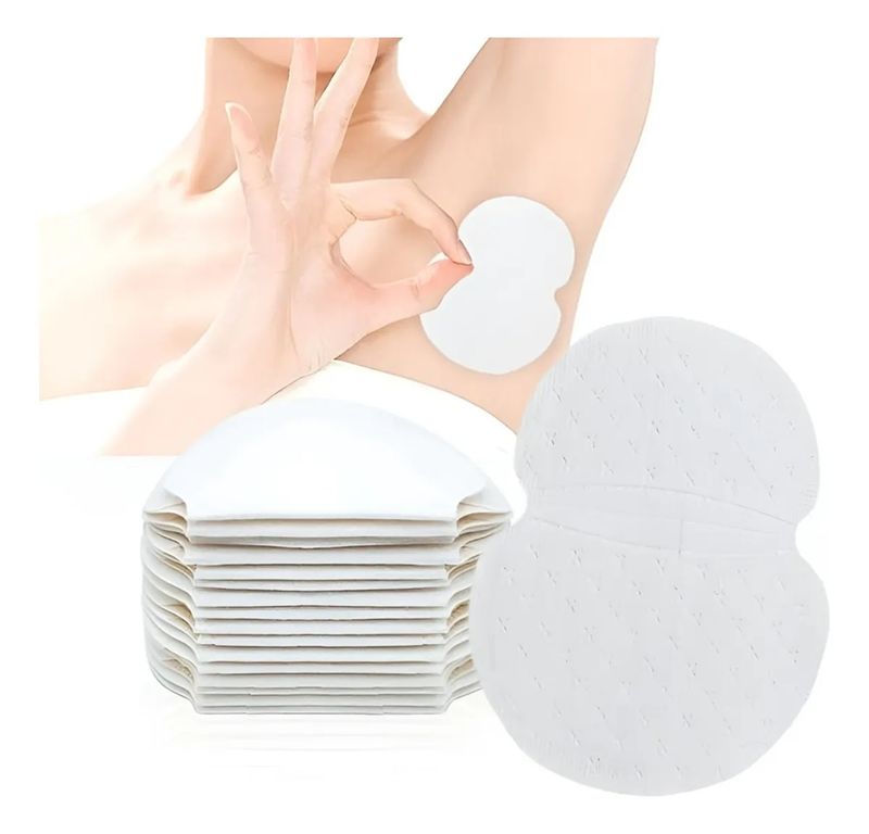 40 Parches Protectores Piel Antitranspirantes Axilas Polera