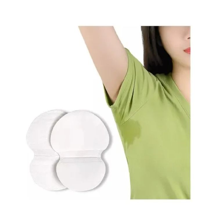 90 Parches Protectores Piel Antitranspirantes Axilas Polera