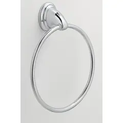 GENERICO - PORTA TOALLAS TOALLERO DE MANOS CROMADO