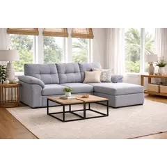 GENERICO - SECCIONAL SIENA GRIS.