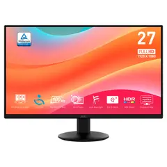 MSI - Monitor Pro M272L IPS FHD 27 100Hz