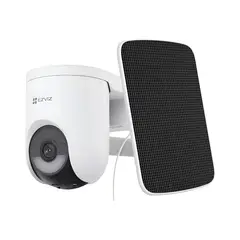 EZVIZ - Kit Camara Wifi HB8 Lite Con Panel Solar 2K+