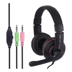 OVLENG - Headset Gamer X7 negro