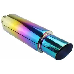 GENERICO - Escape Muffler Hks Tornasol Bramador 2 -35 Acero Inoxidable