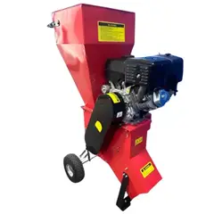 ALTERNATIVE - Chipeadora Trituradora De Rama Y Palo Gasolina 15 Hp Partida Electrica