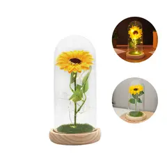 ATURE - Girasol Eterna Girasol Artificial Para Decorar Regalos…