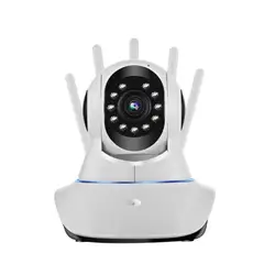 GENERICO - Cámara 360 wifi visión nocturna