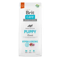 BRIT - Care perro puppy lamb 3 kg