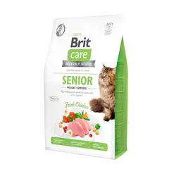 BRIT - Care gato senior weight control 2 kg
