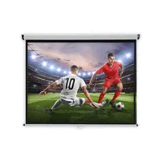 MALIK - Telon Mural 180x180 cm 1:1 100 pulg. para Epsn L520U