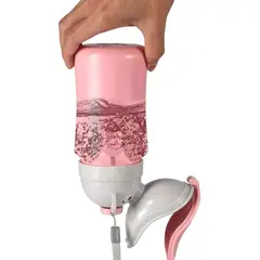 GENERICO - Urinario Infantil Portátil Niños Viajes Salidas Tipo Botella