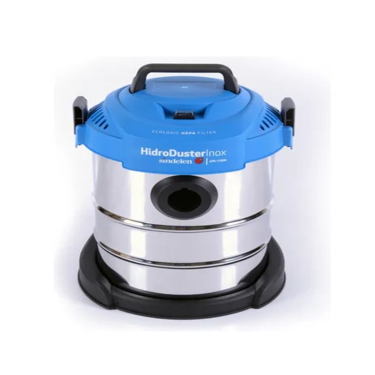 Aspiradora Apa-1150in 12l Plateado Y Azul Y Negra