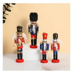 GENERICO - Cascanueces Navideño Adorno Navidad 15cm