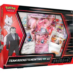 POKEMON - TCG Team Rocket´s Mewtwo Ex Box Español