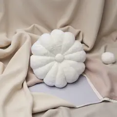 GENERICO - Cojin redondo estilo flor