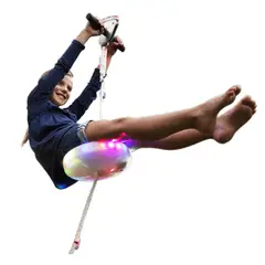 SLACKERS - Kit Tirolesa 30,5 m con Freno Riderz Zipline