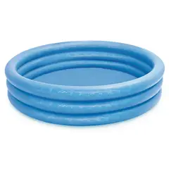 INTEX - Piscina Bebé Inflable Crystal Blue 147x33 Cm