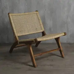 EPICADECO - POLTRONA SQUARE RATTAN