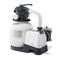INTEX - Bomba de Arena Para Piscina 79 m3hr Sand Filter Pumps