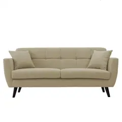 EPICADECO - SOFÁ 3 CUERPO MÓNACO TELA ARENA