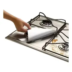 GENERICO - Lamina De Papel Aluminio Protector De Cocina Pack 48 Laminas
