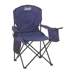 COLEMAN - Silla Quad con Cooler Azul