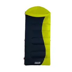 COLEMAN - Saco de Dormir Montauk -6°C Negro Amarillo