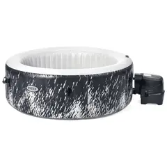INTEX - Spa Hot Tub Luminoso Inflable Glow Deluxe 4 Personas