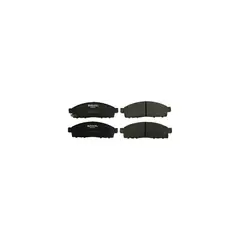 BEST - Pastillas de freno delanteras PP1733 para Mitsubishi L200