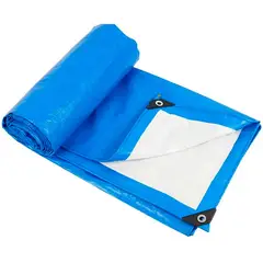 GENERICO - Lona Impermeable Multiuso Reforzada Carpa Universal 4x6mt