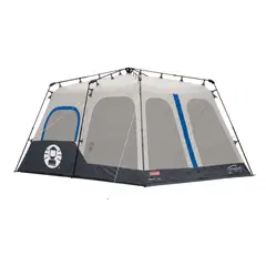 COLEMAN - Carpa Cabina Instantanea Azul 8P / 8 Personas