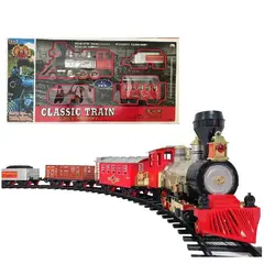 GENERICO - Tren de Navidad 110CM