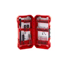 MILWAUKEE - Juego de puntas shockwave 34 piezas impact Duty