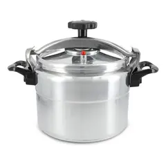 GENERICO - Olla A Presión 9 Litros 26cm Color Gris