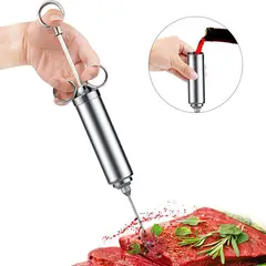 ATURE - Jeringa Para Carnes Y Comidas Cocido Y Jugoso A La Vez