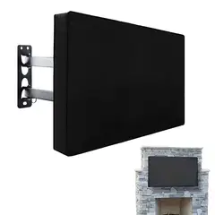 DEKANO - Funda Protector Impermeable Pvc Para Tv Led 55-58in