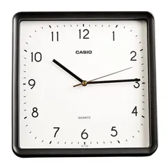 CASIO - RELOJ MURAL IQ152-1DF ANALOGO