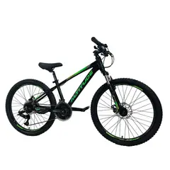 ALTITUDE - Bicicleta Sport 24 Niño Negro