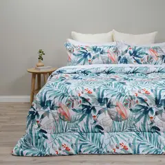 ROSEN - Plumón Soft Touch Clunia 2 Plazas