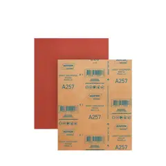 NORTON - Lijas para Madera A-257 G100 en Seco