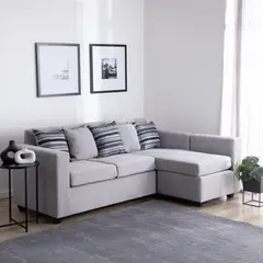 MUEBLES MPR - Seccional Jazmin 3-1 Velvet