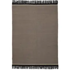 AMERITEX - Alfombra Fenja Grey 250x350 Lana