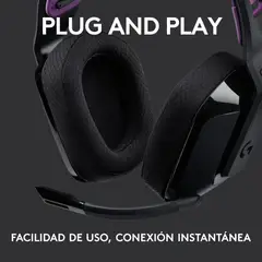 LOGITECH - Audifonos Gamer G535 Inalambricos Negros
