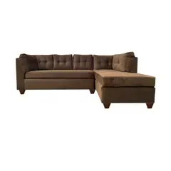 MUEBLES MPR - Seccional New Journey Felpa - Derecho