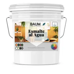 BAUM - TINETA PINTURA ESMALTE AL AGUA - OCRE 4-T - PINTURASPROFESIONALES CHILE