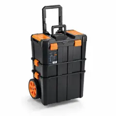 TRUPER - Caja De Herramientas 53LITROS 3 En 1 DESMONTABLE